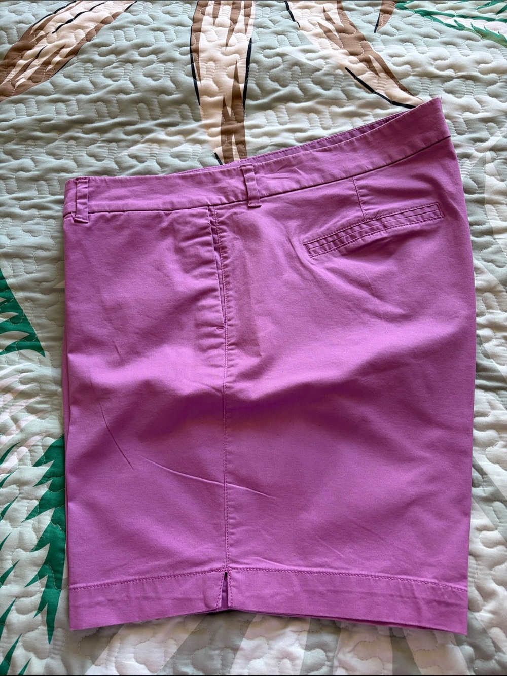 Old Navy Lavender Women's Bermuda Shorts